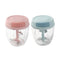 Plastic Garlic Press Vegetable Mincer Chopper    11cm*H 14 cm 900ML  (Ctn Box 48 units)