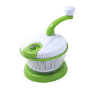 Plastic Garlic Press Vegetable Mincer Chopper  12*17 cm (Ctn Box 32 units)