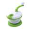 Plastic Garlic Press Vegetable Mincer Chopper  12*17 cm (Ctn Box 32 units)