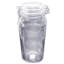 Airtight Glass Lid Glass Jar Glassware Storage Container 2000 ml/9*26 cm (Ctn Box 12 units)