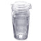 Airtight Glass Lid Glass Jar Glassware Storage Container 2000 ml/9*26 cm (Ctn Box 12 units)