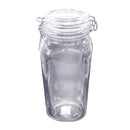 Airtight Glass Lid Glass Jar Glassware Storage Container 1600 ml/8.5*15 cm (Ctn Box 12 units)