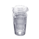 Airtight Glass Lid Glass Jar Glassware Storage Container 1100 ml/8.5*15 cm (Ctn Box 24 units)