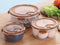 Multipurpose Mixed Colours Plastic Storage Box Food Container Set of 3 Pcs  12*6.5 cm
  14.5*7.5 cm
  17.5*8.5 cm
'6958638910526  (Ctn Box 48 units)