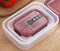 Multipurpose Mixed Colours Plastic Storage Box Food Container Set of 3 Pcs 400 ml
800 ml
1400 ml
20.8*15.5*7 cm
6958638910540  (Ctn Box 48 units)