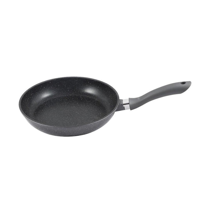 Chef and Cook Non Stick Frypan Marble Coated Die Cast Aluminium Grey Induction 20cm (Ctn Box 6 units)