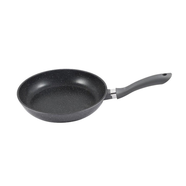 Chef and Cook Non Stick Frypan Marble Coated Die Cast Aluminium Grey Induction 20cm (Ctn Box 6 units)