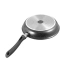 Chef and Cook Non Stick Frypan Marble Coated Die Cast Aluminium Grey Induction 20cm (Ctn Box 6 units)