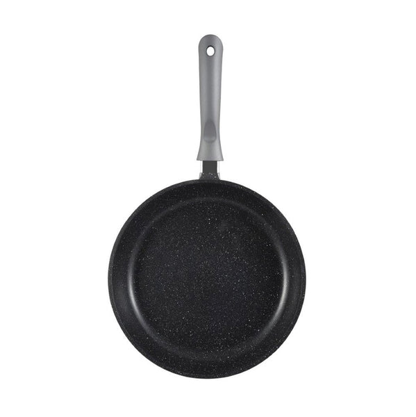 Chef and Cook Non Stick Frypan Marble Coated Die Cast Aluminium Grey Induction  24cm (Ctn Box 6 units)