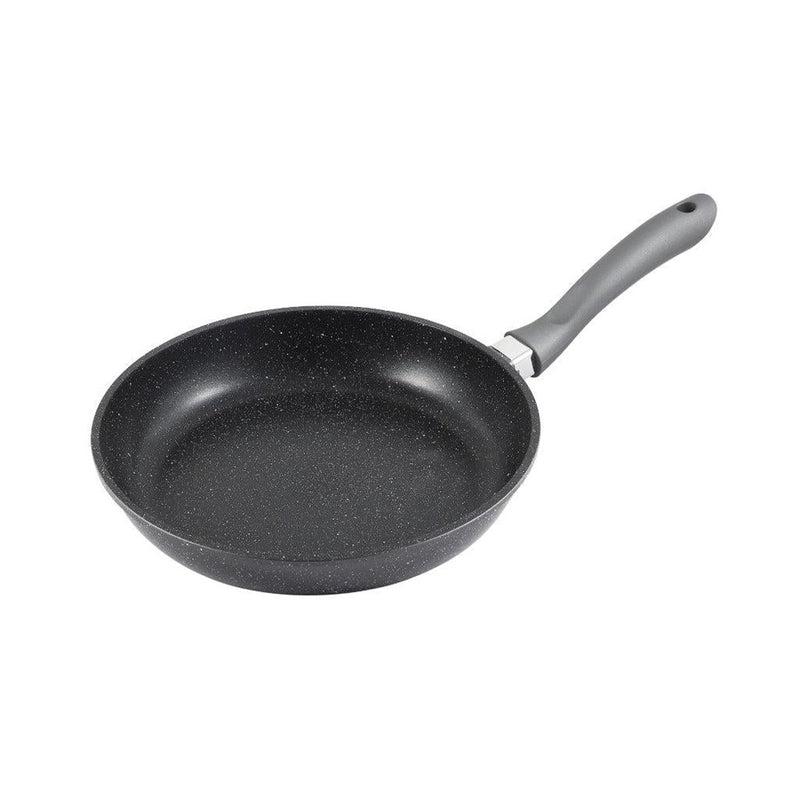 Chef and Cook Non Stick Frypan Marble Coated Die Cast Aluminium Grey Induction  24cm (Ctn Box 6 units)