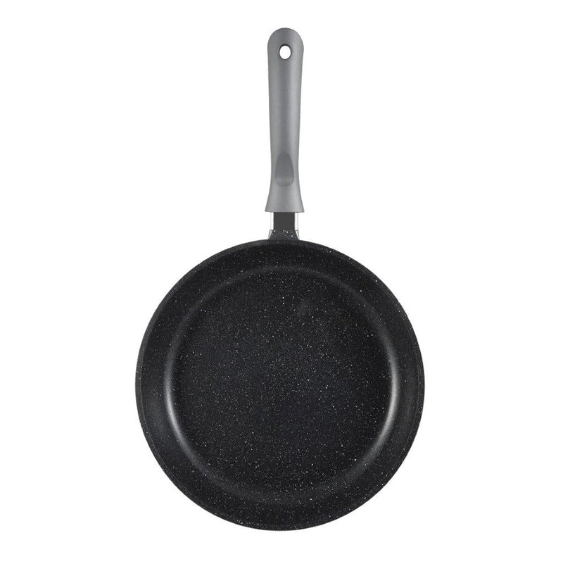 Chef and Cook Non Stick Frypan Marble Coated Die Cast Aluminium Grey Induction  28cm (Ctn Box 6 units)
