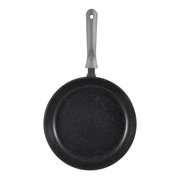 Chef and Cook Non Stick Frypan Marble Coated Die Cast Aluminium Grey Induction  28cm (Ctn Box 6 units)