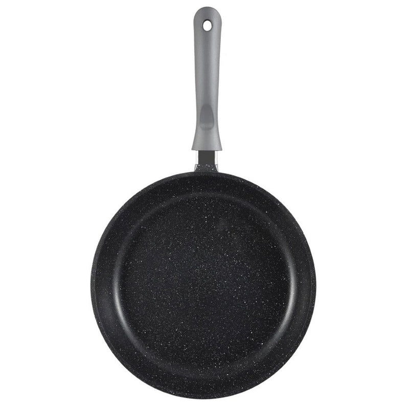 Chef and Cook Non Stick Frypan Marble Coated Die Cast Aluminium Grey Induction  30cm (Ctn Box 6 units)