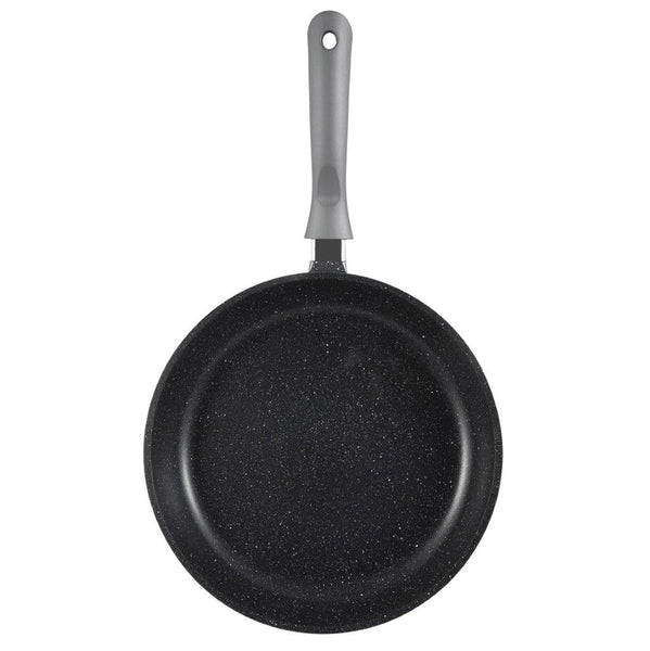 Chef and Cook Non Stick Frypan Marble Coated Die Cast Aluminium Grey Induction  30cm (Ctn Box 6 units)