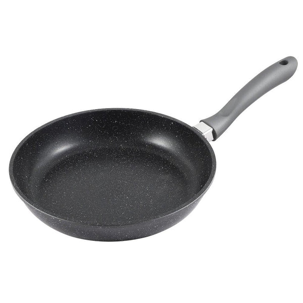 Chef and Cook Non Stick Frypan Marble Coated Die Cast Aluminium Grey Induction  30cm (Ctn Box 6 units)