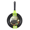 Chef and Cook Non Stick Frypan Marble Coated Die Cast Aluminium Black Induction  28cm (Ctn Box 6 units)