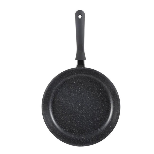Chef and Cook Non Stick Frypan Marble Coated Die Cast Aluminium Black Induction  28cm (Ctn Box 6 units)