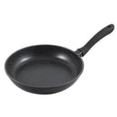 Chef and Cook Non Stick Frypan Marble Coated Die Cast Aluminium Black Induction 30cm (Ctn Box 6 units)