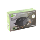 Chef and Cook Non Stick Frypan Wok Marble Coated Die Cast Aluminium Black Induction 28cm (Ctn Box 4 units)