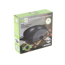 Chef and Cook Non Stick Low Casserole Marble Coated Die Cast Aluminium Black Induction  40cm (Ctn Box 4 units)