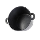 Chef and Cook Non Stick Stock Pot Marble Coated Die Cast Aluminium Grey Induction  28cm (Ctn Box 4 units)