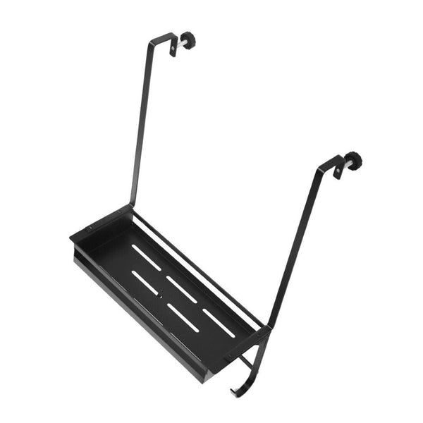 Black Metal Shower Caddy Bathroom Shelf 33*12.5*47.5 cm (Ctn Box 16 units)