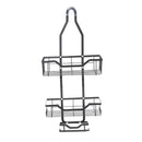 Black Metal Shower Caddy Bathroom Shelf 3 Tier 30*12.5*67 cm (Ctn Box 12 units)