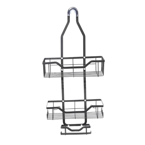 Black Metal Shower Caddy Bathroom Shelf 3 Tier 30*12.5*67 cm (Ctn Box 12 units)