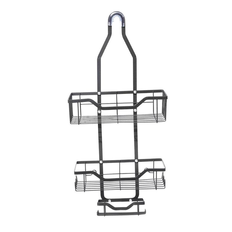 Black Metal Shower Caddy Bathroom Shelf 3 Tier 30*12.5*67 cm (Ctn Box 12 units)