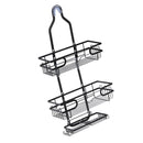 Black Metal Shower Caddy Bathroom Shelf 3 Tier 31*12*60.5 cm (Ctn Box 10 units)