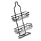 Black Metal Shower Caddy Bathroom Shelf 3 Tier 31*12*60.5 cm (Ctn Box 10 units)