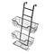 Black Metal Shower Caddy Bathroom Shelf 3 Tier 31*12*60.5 cm (Ctn Box 10 units)