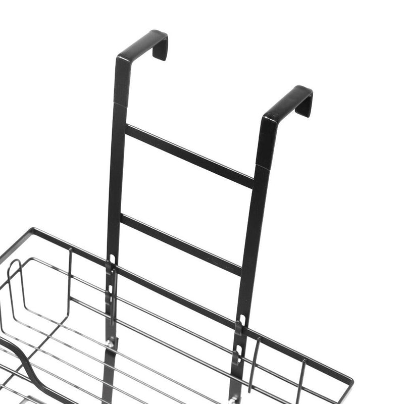 Black Metal Shower Caddy Bathroom Shelf 3 Tier 31*12*60.5 cm (Ctn Box 10 units)
