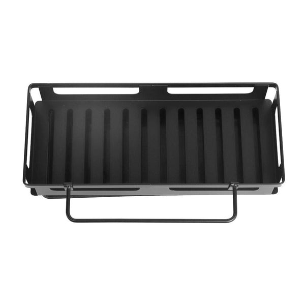 Black Metal Shower Caddy Bathroom Shelf 31.5*19*6.5 cm (Ctn Box 16 units)