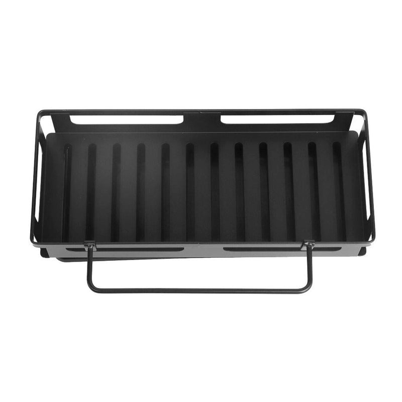 Black Metal Shower Caddy Bathroom Shelf 31.5*19*6.5 cm (Ctn Box 16 units)