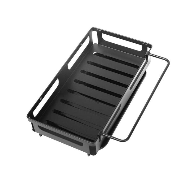 Black Metal Shower Caddy Bathroom Shelf 25*17.5*6 cm (Ctn Box 32 units)