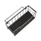 Black Metal Shower Caddy Bathroom Shelf 24*9*9.5 cm (Ctn Box 30 units)