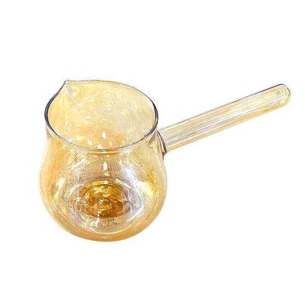 Middle Eastern Champagne Glass Coffee Pot warmer (Ctn Box 60 units)