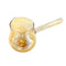 Middle Eastern Champagne Glass Coffee Pot warmer (Ctn Box 60 units)