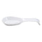 Plain White Melamine Spoon Rest 16.5*10 cm