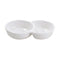 Melamine Mini Divided Dish Plate Dipping Bowl Sauce Dish 3.2*7.8*2.8 cm