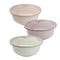 Multi-color Plastic Round Wash Basin Wash Tub 35 cm