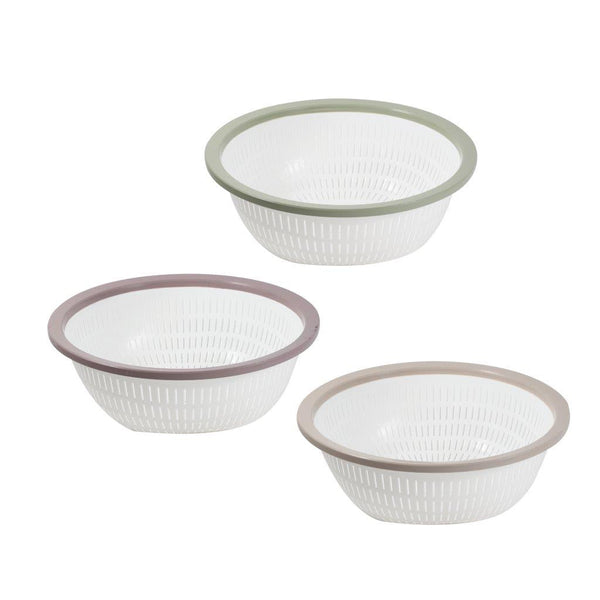 Multi-color Plastic Round Wash Basin Wash Tub 36 cm