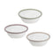 Multi-color Plastic Round Wash Basin Wash Tub 36 cm
