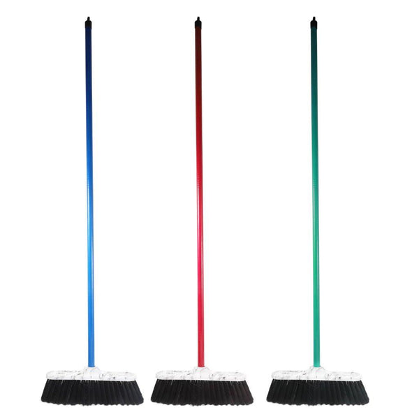 Household Long Broom For Floor Cleaning Sweeping 118*30 cm