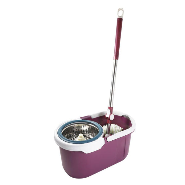 Microfibre Spin Mop & Bucket Set 360 Degree Rotation 76/46*27*24 cm