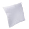 Vanilla White Breathable Body Pillowcase Pillow Cover Protector 48*48 cm (Ctn Box 50 units)