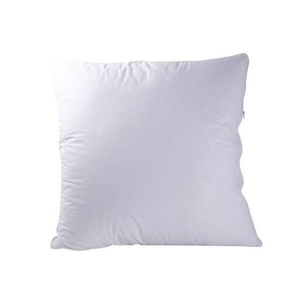 Vanilla White Breathable Body Pillowcase Pillow Cover Protector 60*60 cm (Ctn Box 50 units)