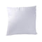 Vanilla White Breathable Body Pillowcase Pillow Cover Protector 50*50 cm (Ctn Box 50 units)