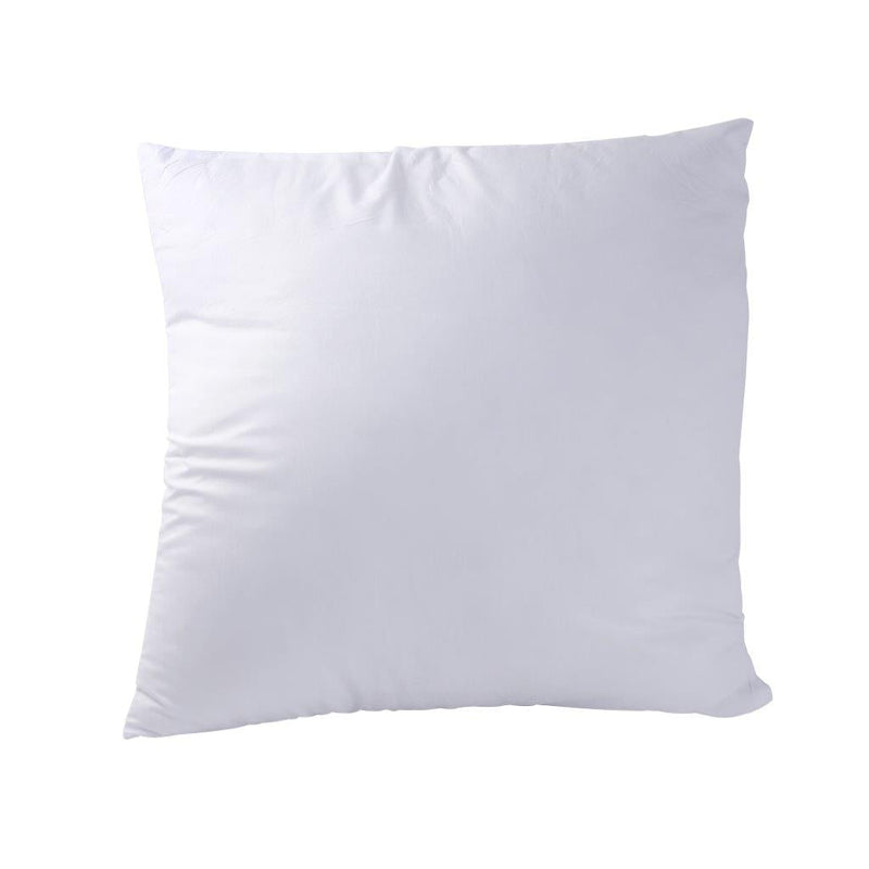 Vanilla White Breathable Body Pillowcase Pillow Cover Protector 50*50 cm (Ctn Box 50 units)